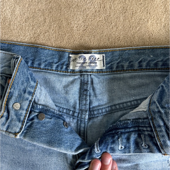 Free people jean shorts - Picture 2 of 3